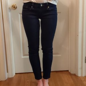 Levi's 524 skinny jeans